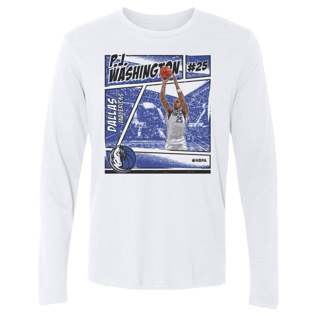 P.J. Washington Men&#39;s Long Sleeve T-Shirt | 500 LEVEL