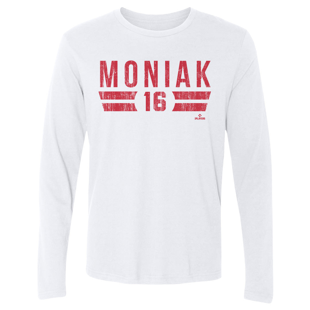 Mickey Moniak Men&#39;s Long Sleeve T-Shirt | 500 LEVEL