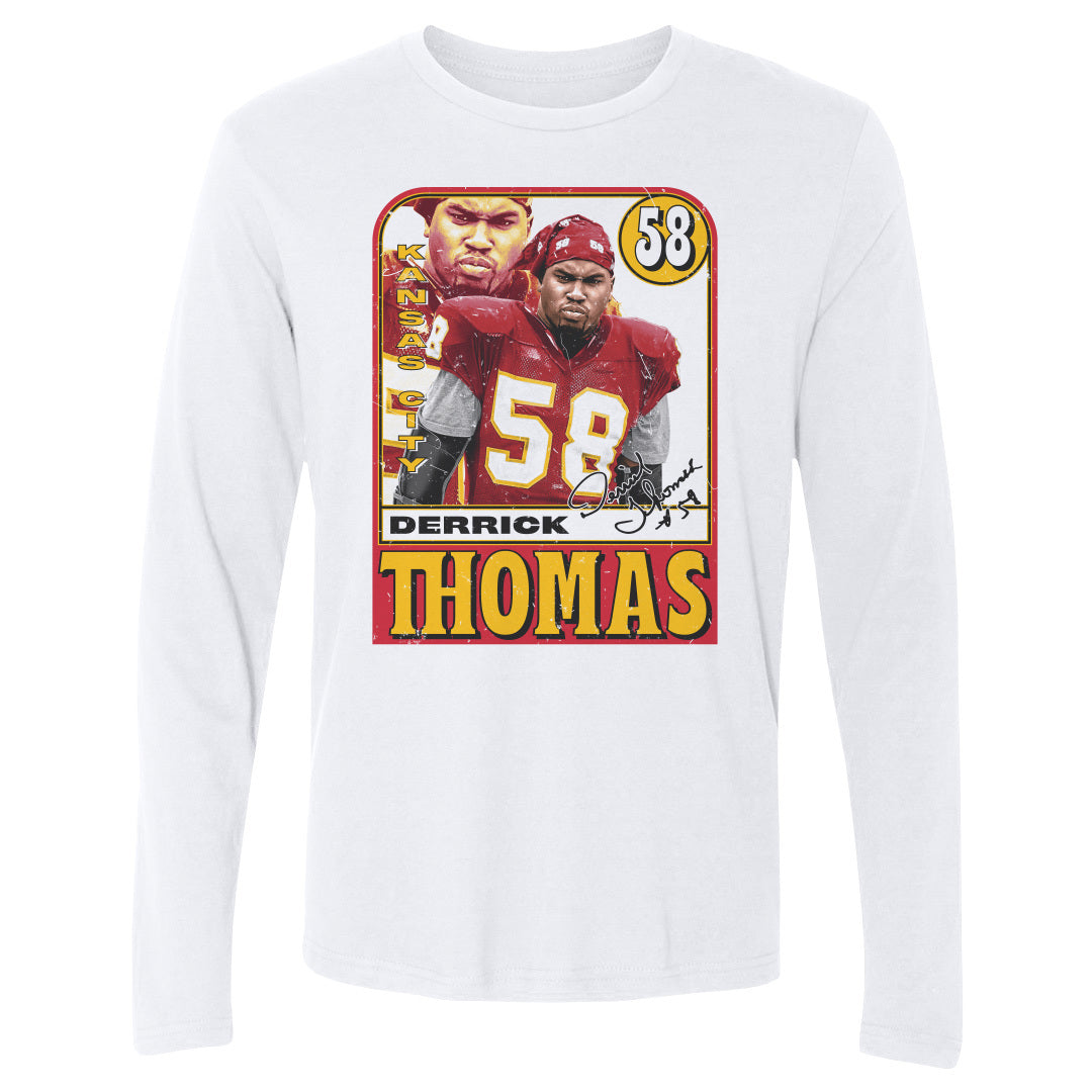 Derrick Thomas Men&#39;s Long Sleeve T-Shirt | 500 LEVEL