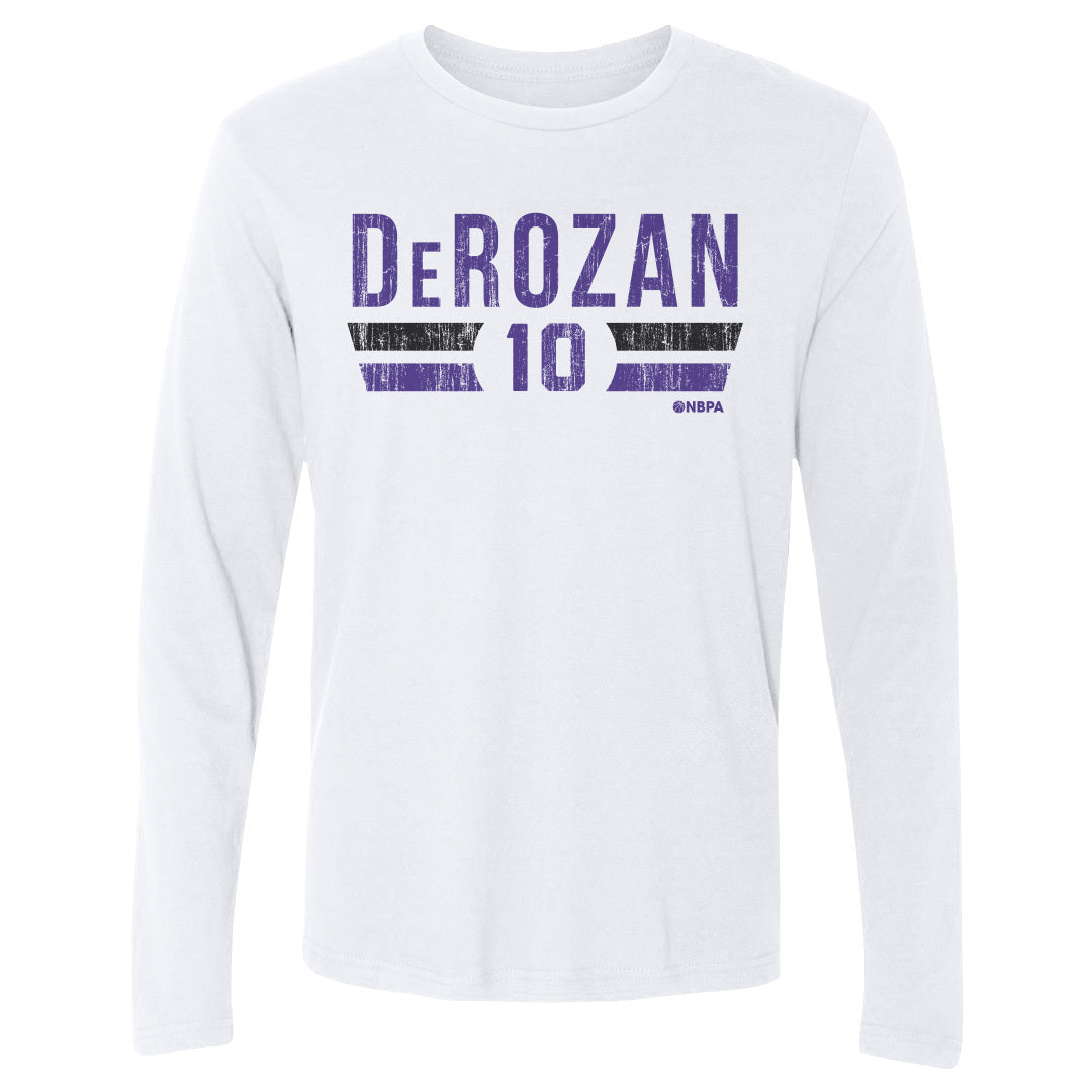 DeMar DeRozan Men&#39;s Long Sleeve T-Shirt | 500 LEVEL