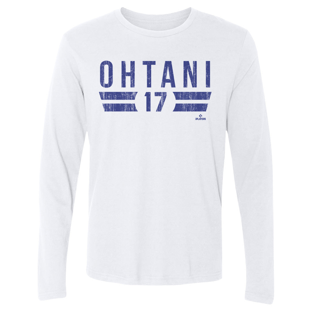 Shohei Ohtani Men&#39;s Long Sleeve T-Shirt | 500 LEVEL