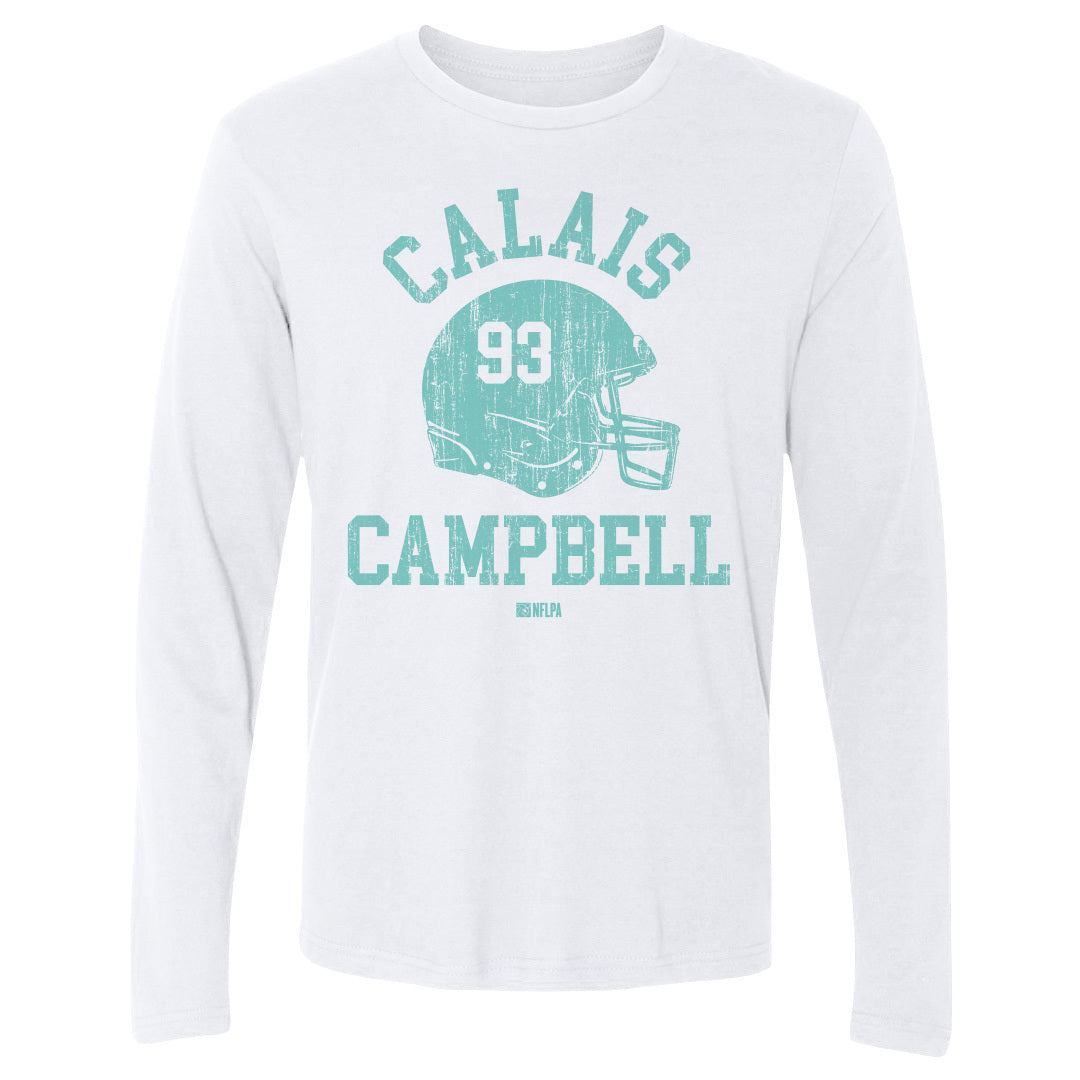 Calais Campbell Men&#39;s Long Sleeve T-Shirt | 500 LEVEL