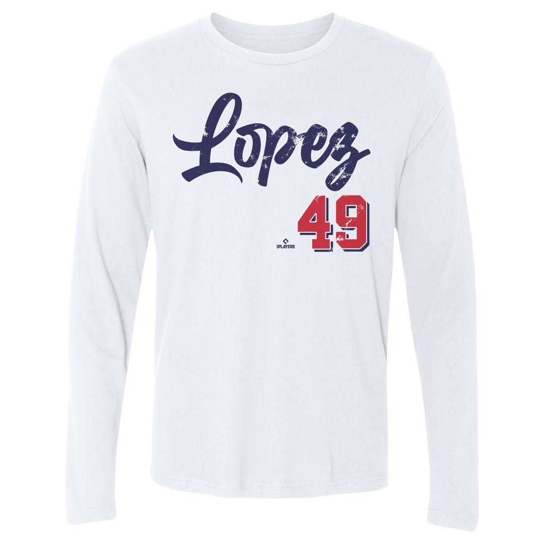 Pablo Lopez Men&#39;s Long Sleeve T-Shirt | 500 LEVEL