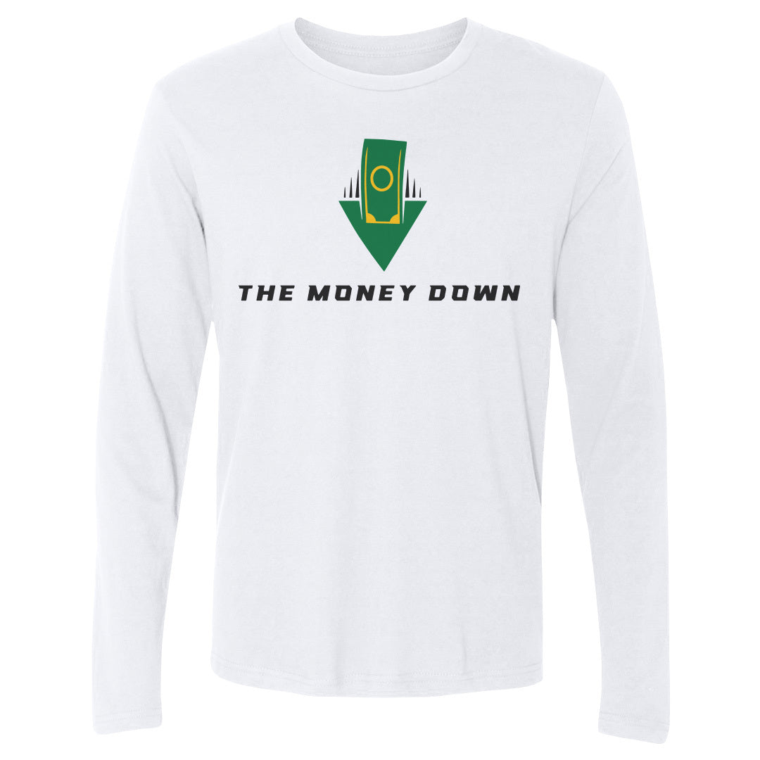 James White Men&#39;s Long Sleeve T-Shirt | 500 LEVEL