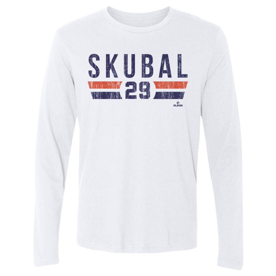 Tarik Skubal Men&#39;s Long Sleeve T-Shirt | 500 LEVEL