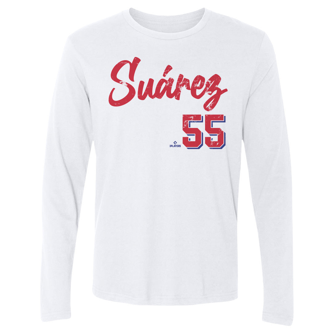 Ranger Suarez Men&#39;s Long Sleeve T-Shirt | 500 LEVEL