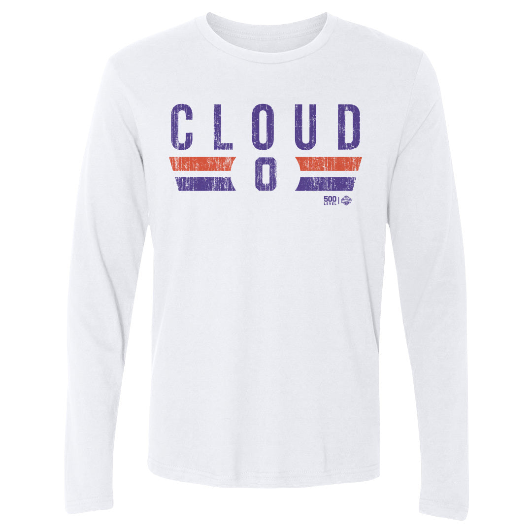 Natasha Cloud Men&#39;s Long Sleeve T-Shirt | 500 LEVEL