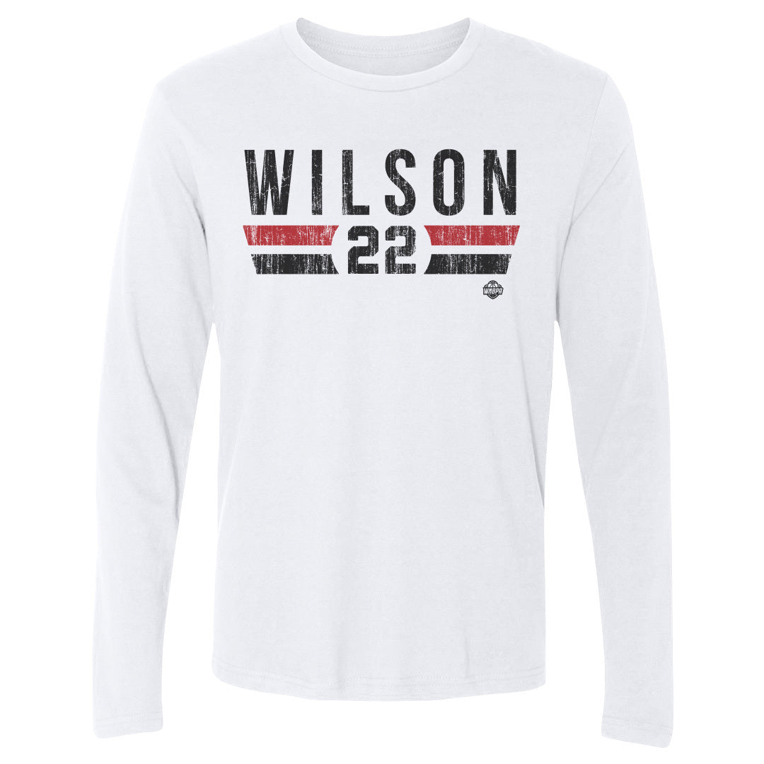 A&#39;ja Wilson Men&#39;s Long Sleeve T-Shirt | 500 LEVEL