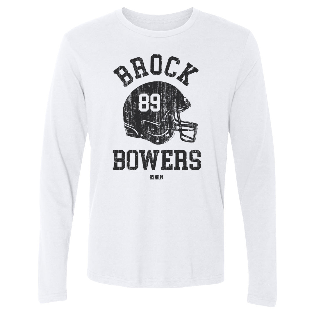 Brock Bowers Men&#39;s Long Sleeve T-Shirt | 500 LEVEL