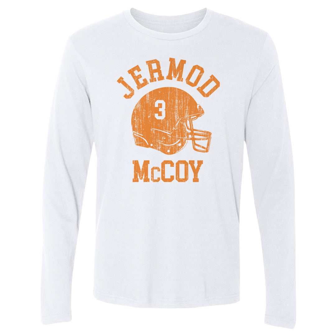 Jermod McCoy Men&#39;s Long Sleeve T-Shirt | 500 LEVEL