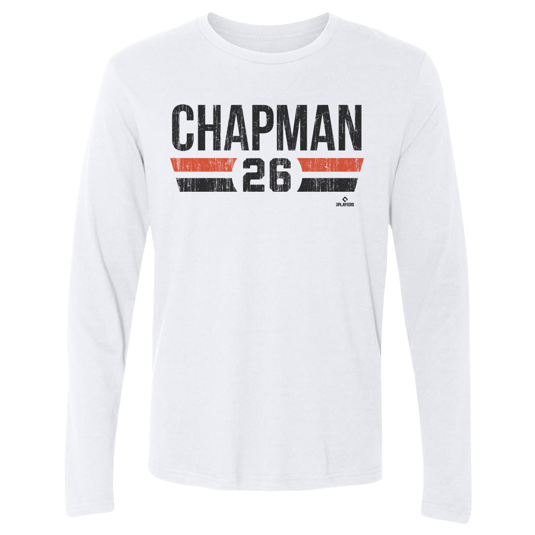 Matt Chapman Men&#39;s Long Sleeve T-Shirt | 500 LEVEL