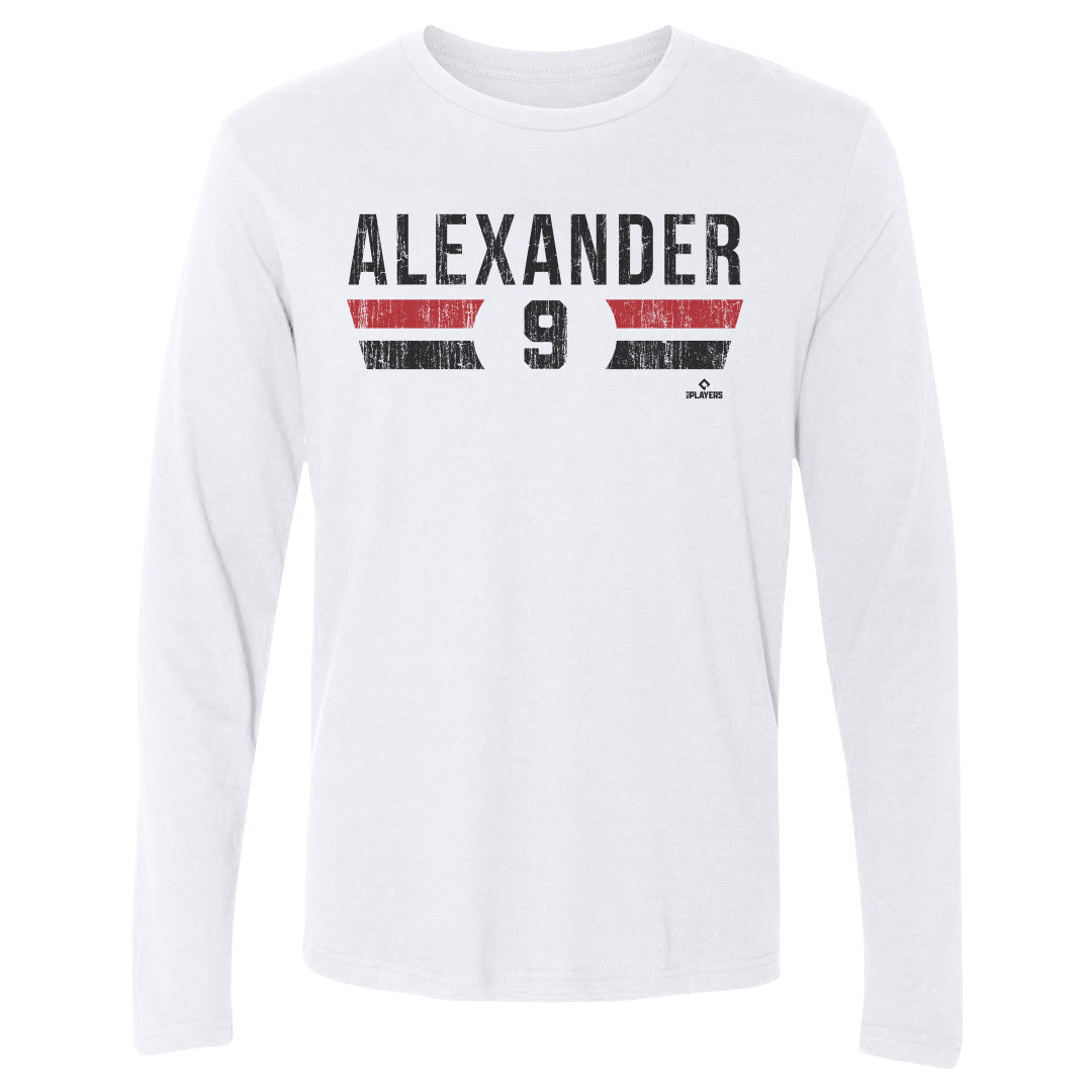 Blaze Alexander Men&#39;s Long Sleeve T-Shirt | 500 LEVEL