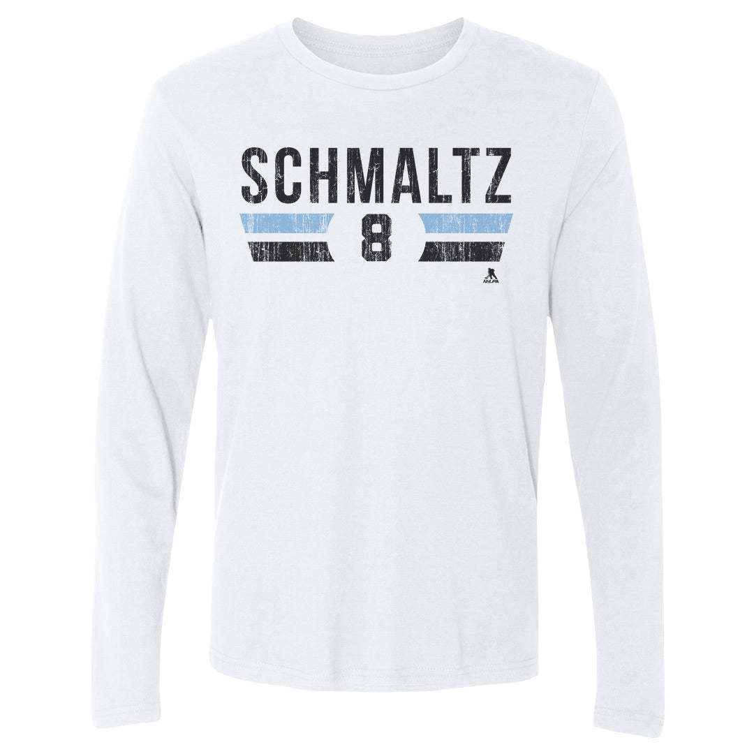 Nick Schmaltz Men&#39;s Long Sleeve T-Shirt | 500 LEVEL