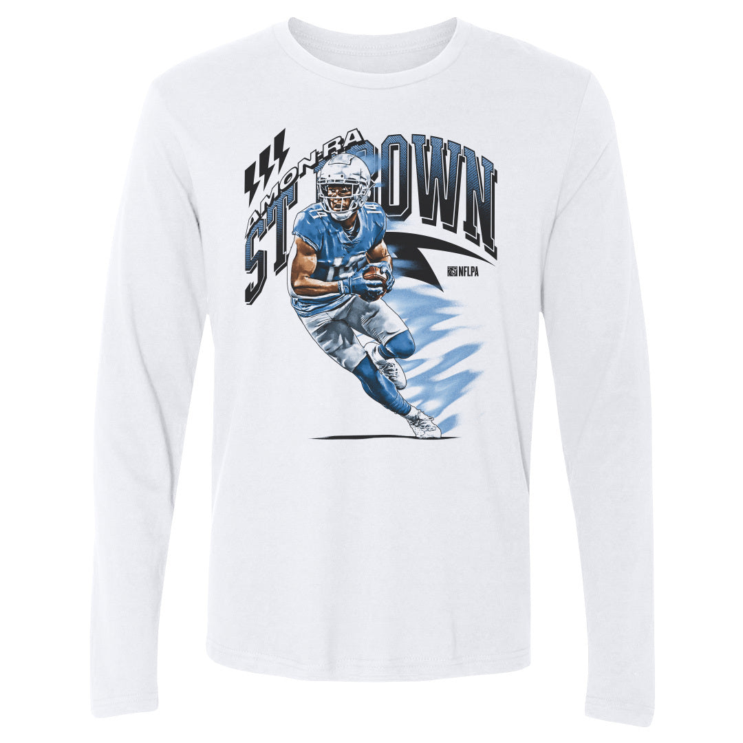 Amon-Ra St. Brown Men&#39;s Long Sleeve T-Shirt | 500 LEVEL