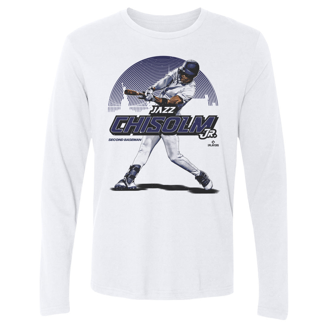 Jazz Chisholm Jr. Men&#39;s Long Sleeve T-Shirt | 500 LEVEL