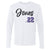 Nolan Jones Men's Long Sleeve T-Shirt | 500 LEVEL