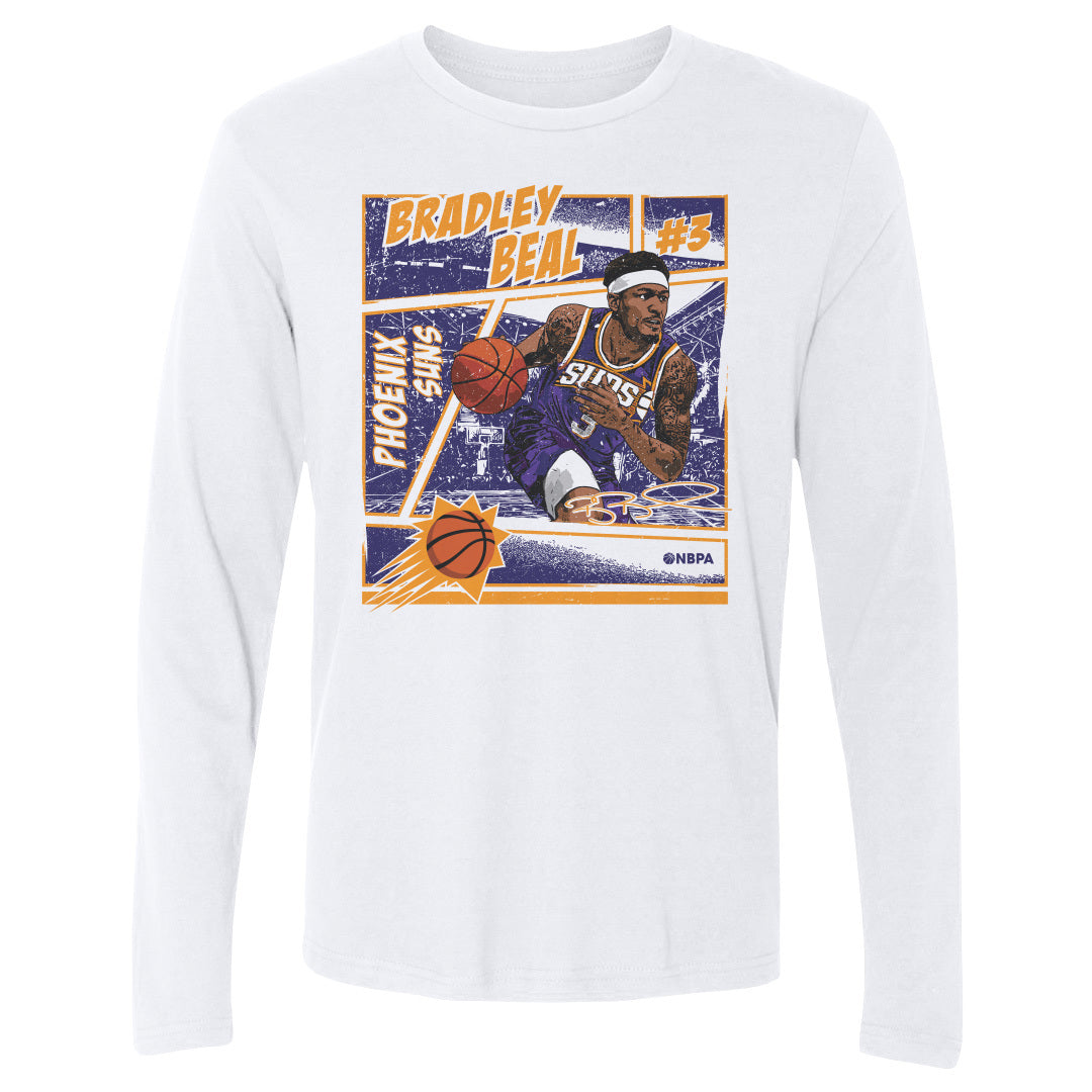 Bradley Beal Men&#39;s Long Sleeve T-Shirt | 500 LEVEL