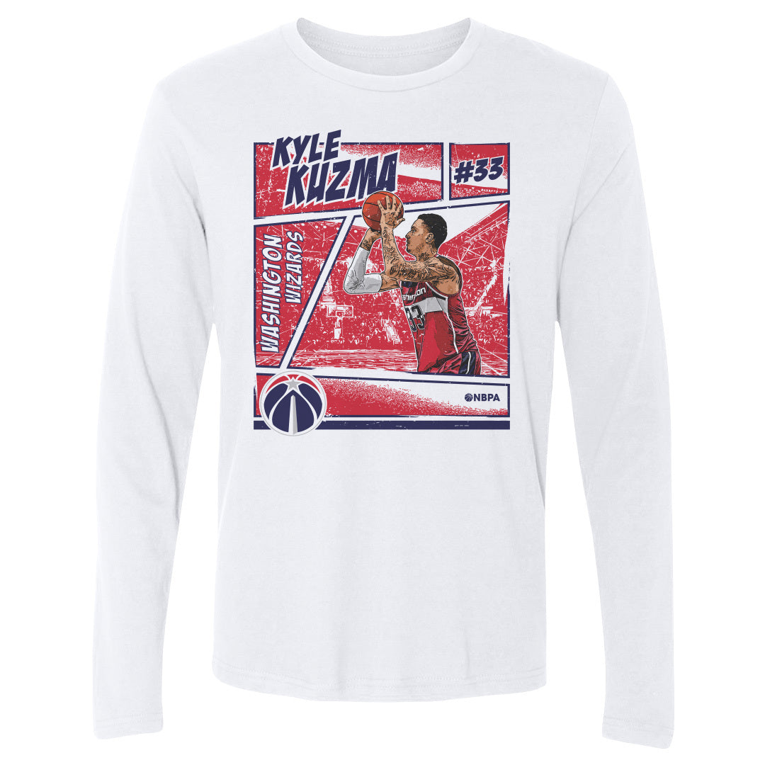 Kyle Kuzma Men&#39;s Long Sleeve T-Shirt | 500 LEVEL