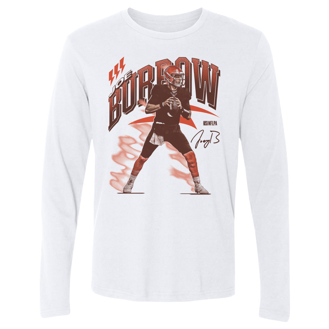 Joe Burrow Men&#39;s Long Sleeve T-Shirt | 500 LEVEL