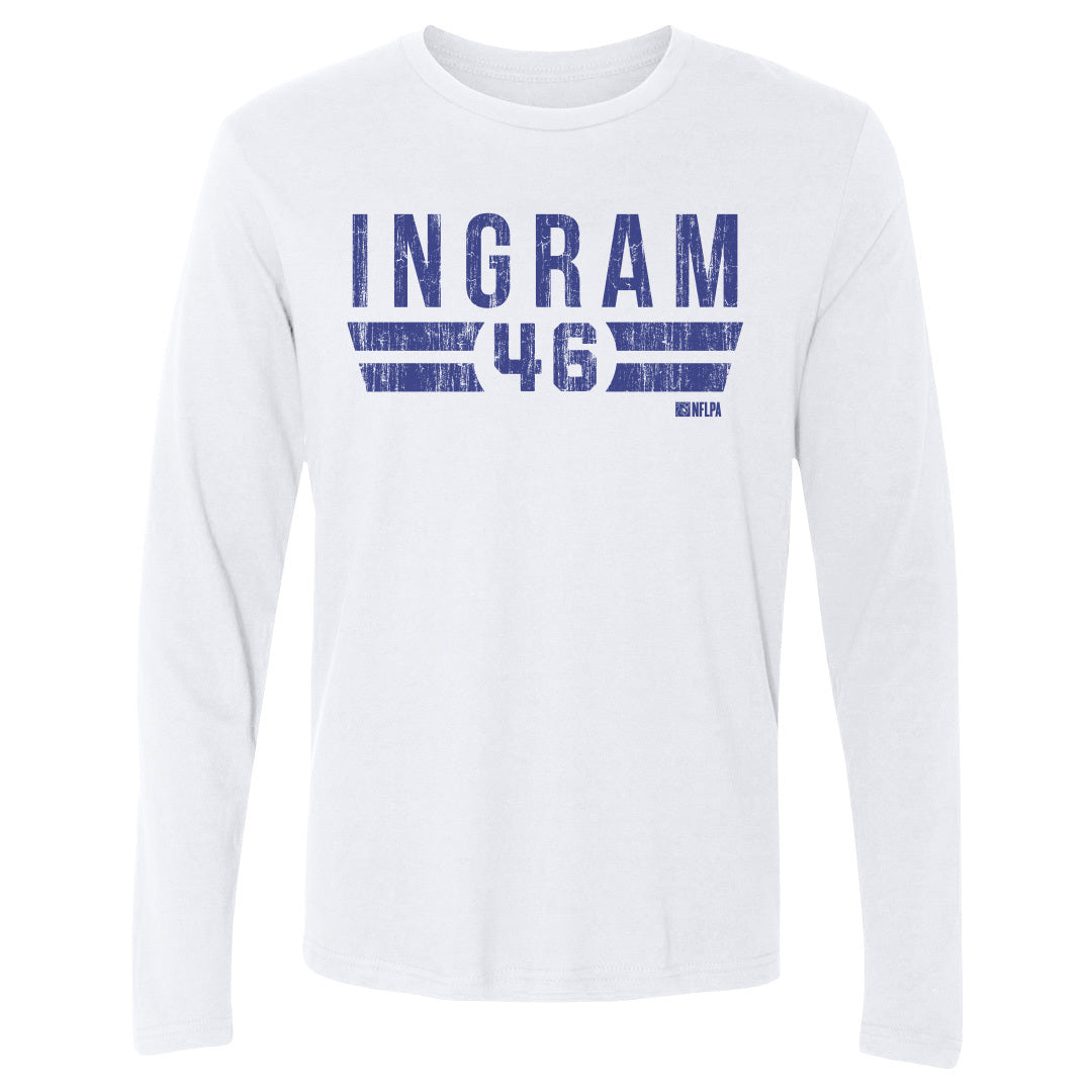 Ja&#39;Marcus Ingram Men&#39;s Long Sleeve T-Shirt | 500 LEVEL