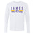 LeBron James Men's Long Sleeve T-Shirt | 500 LEVEL