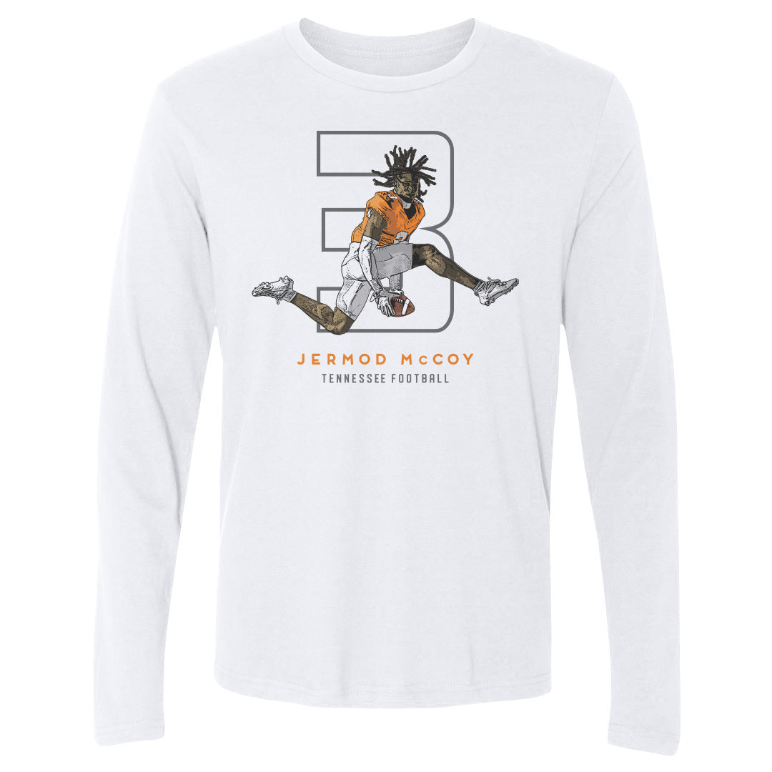 Jermod McCoy Men&#39;s Long Sleeve T-Shirt | 500 LEVEL