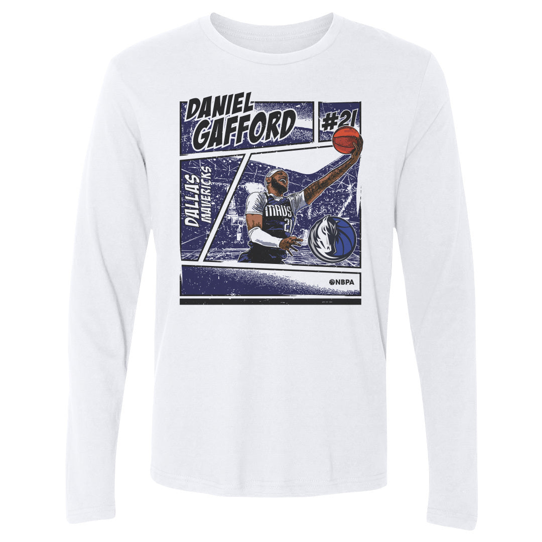Daniel Gafford Men&#39;s Long Sleeve T-Shirt | 500 LEVEL