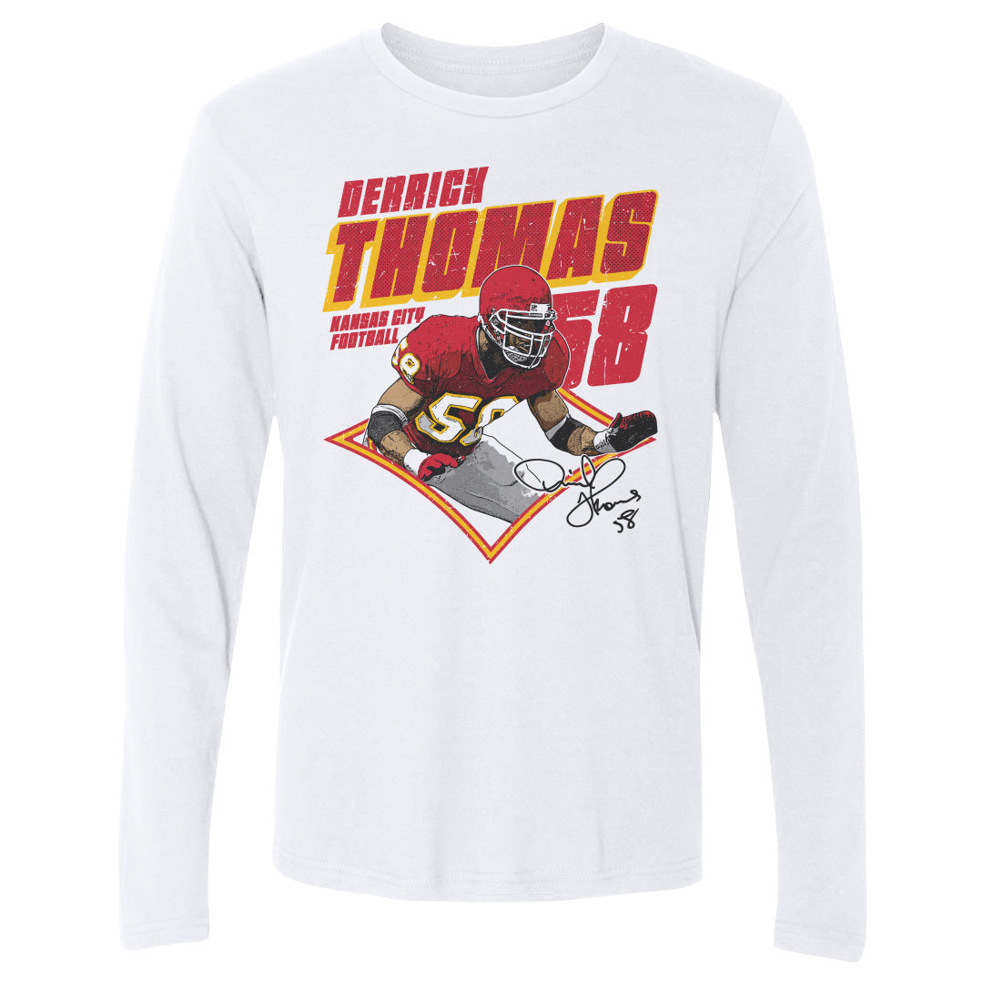 Derrick Thomas Men&#39;s Long Sleeve T-Shirt | 500 LEVEL