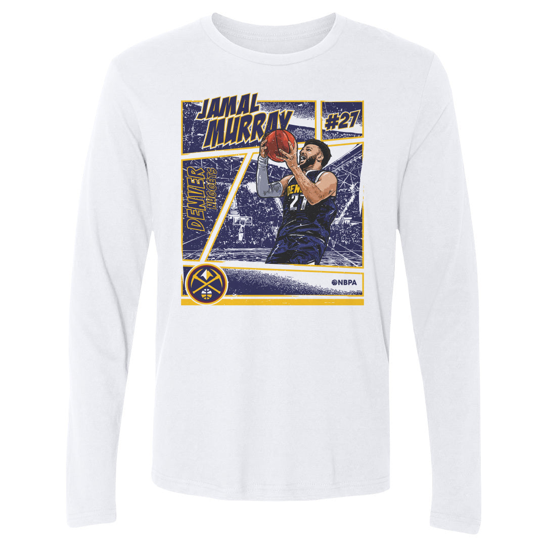 Jamal Murray Men&#39;s Long Sleeve T-Shirt | 500 LEVEL