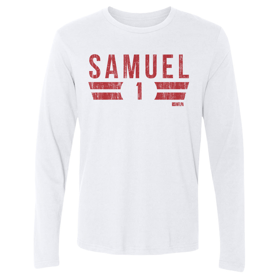 Deebo Samuel Men&#39;s Long Sleeve T-Shirt | 500 LEVEL