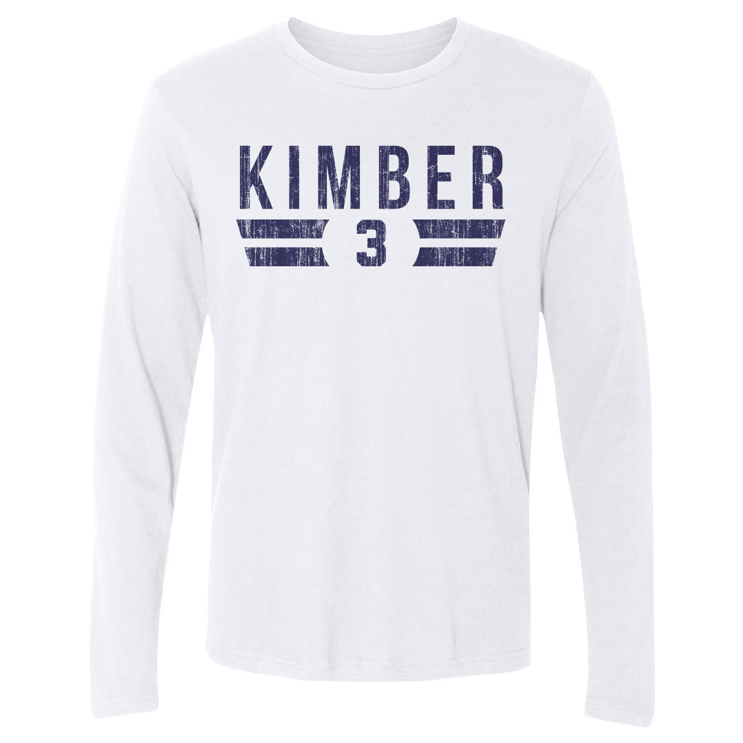 Jalen Kimber Men&#39;s Long Sleeve T-Shirt | 500 LEVEL