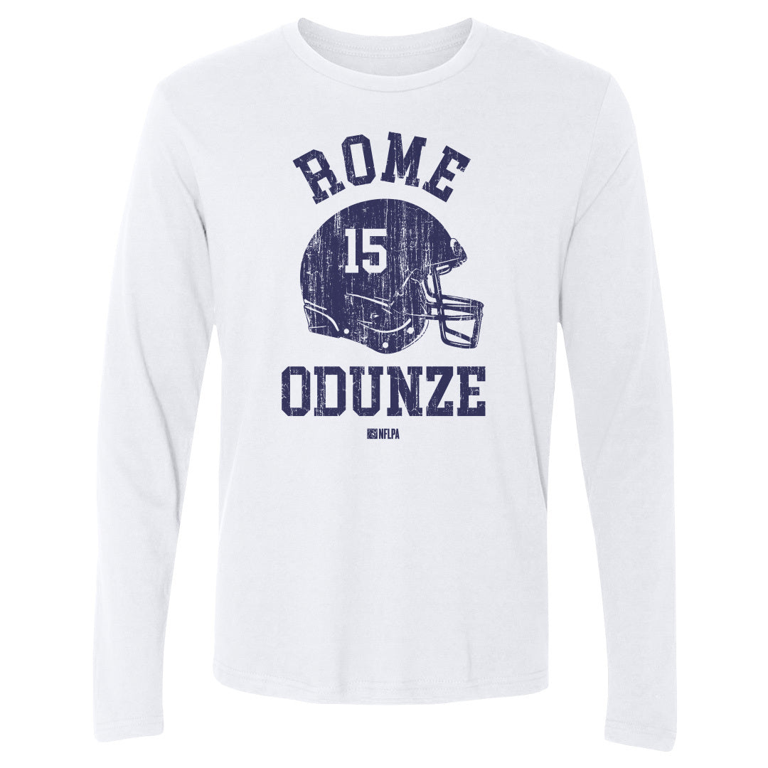 Rome Odunze Men&#39;s Long Sleeve T-Shirt | 500 LEVEL