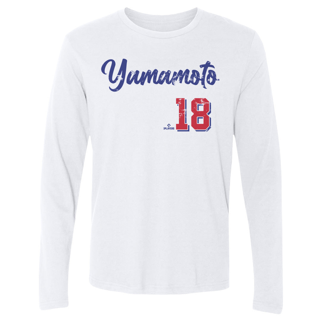 Yoshinobu Yamamoto Men&#39;s Long Sleeve T-Shirt | 500 LEVEL