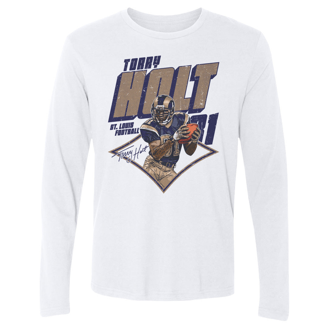 Torry Holt Men&#39;s Long Sleeve T-Shirt | 500 LEVEL