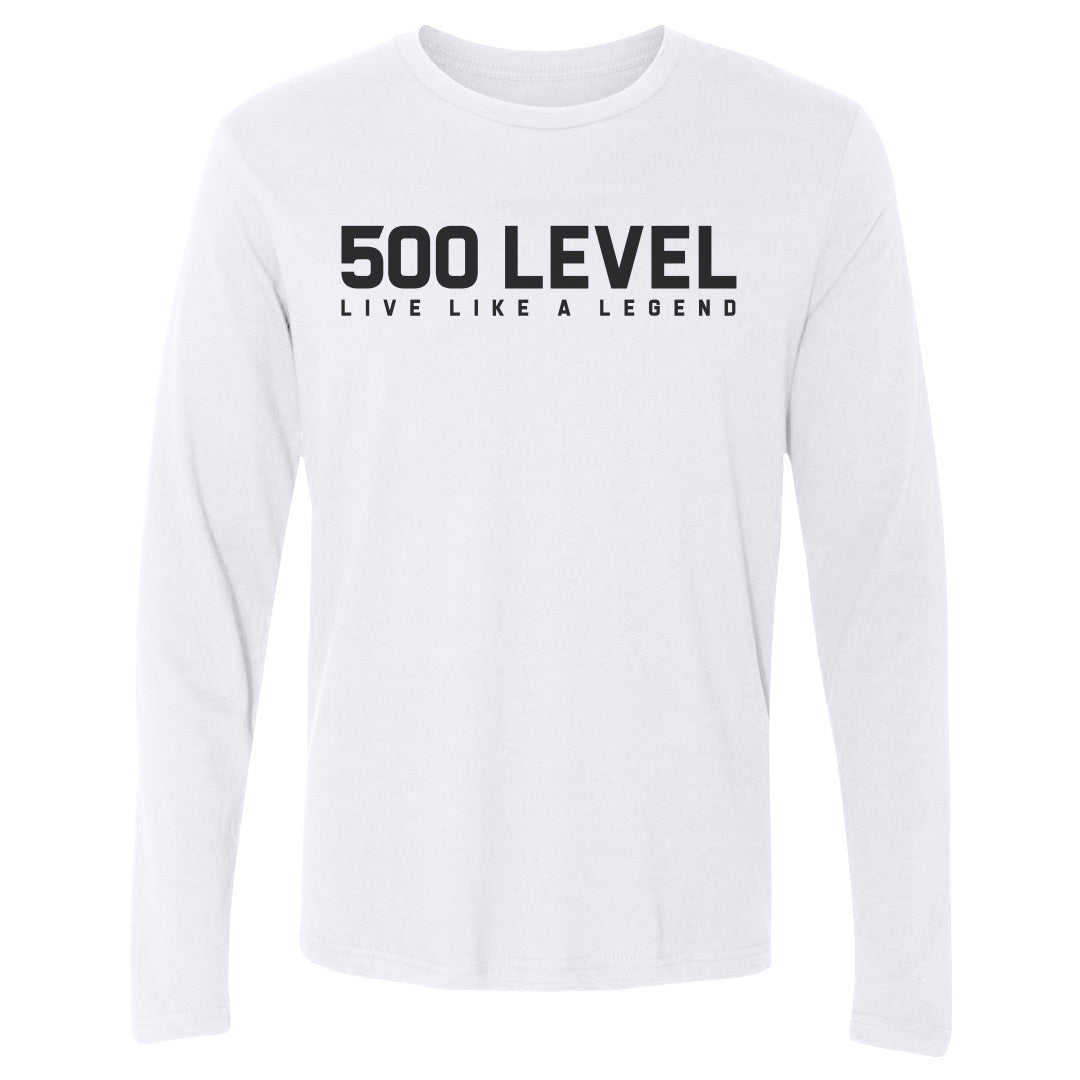 500 LEVEL Men&#39;s Long Sleeve T-Shirt | 500 LEVEL