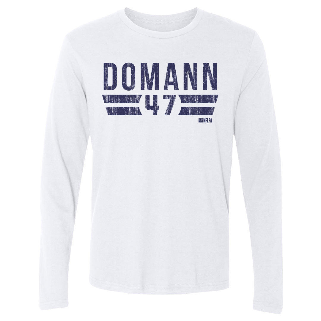 JoJo Domann Men&#39;s Long Sleeve T-Shirt | 500 LEVEL