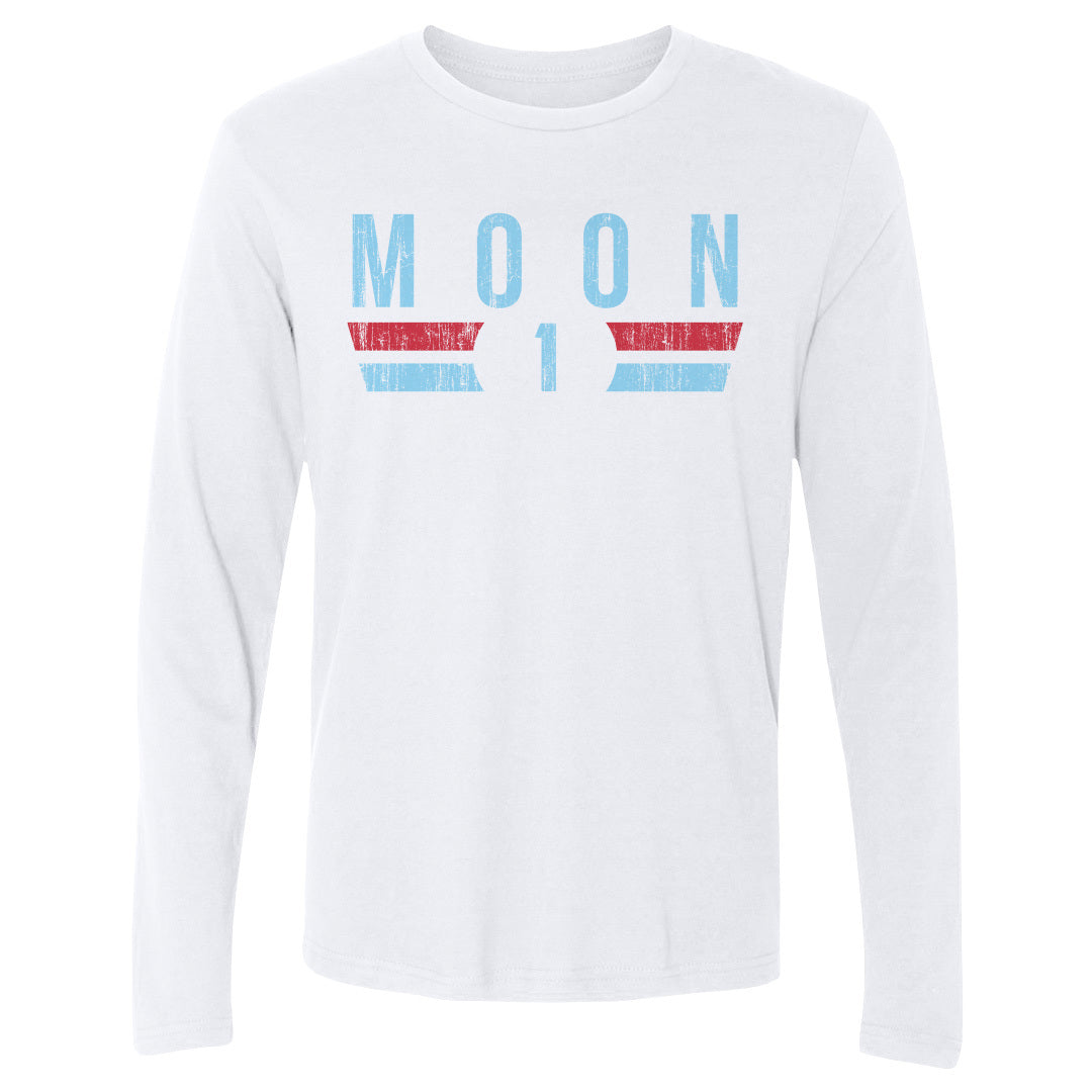 Warren Moon Men&#39;s Long Sleeve T-Shirt | 500 LEVEL