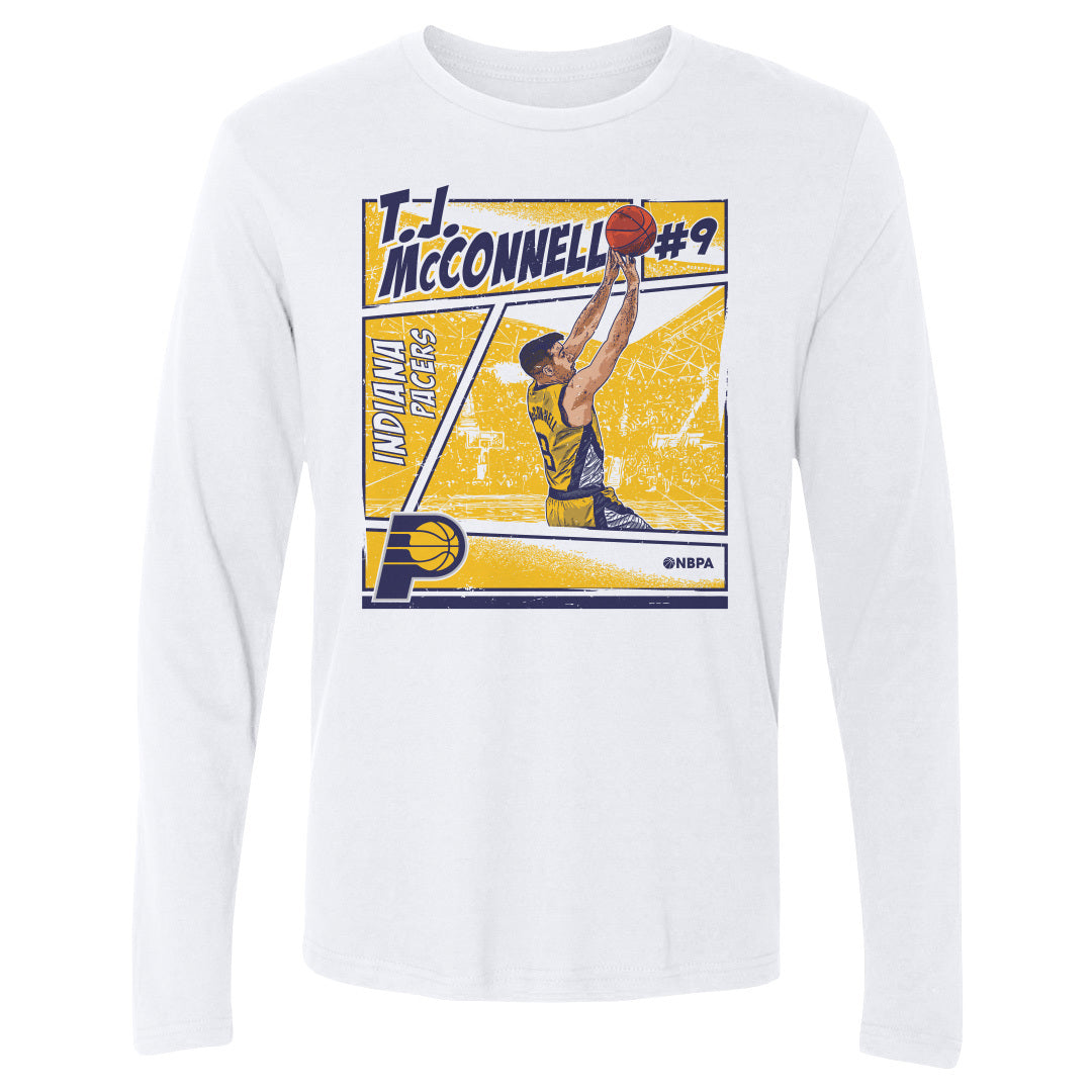 T.J. McConnell Men&#39;s Long Sleeve T-Shirt | 500 LEVEL