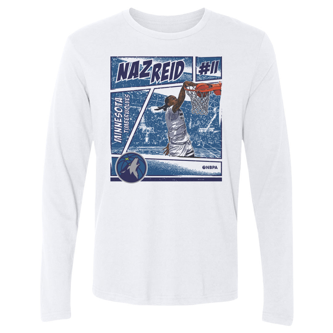 Naz Reid Men&#39;s Long Sleeve T-Shirt | 500 LEVEL