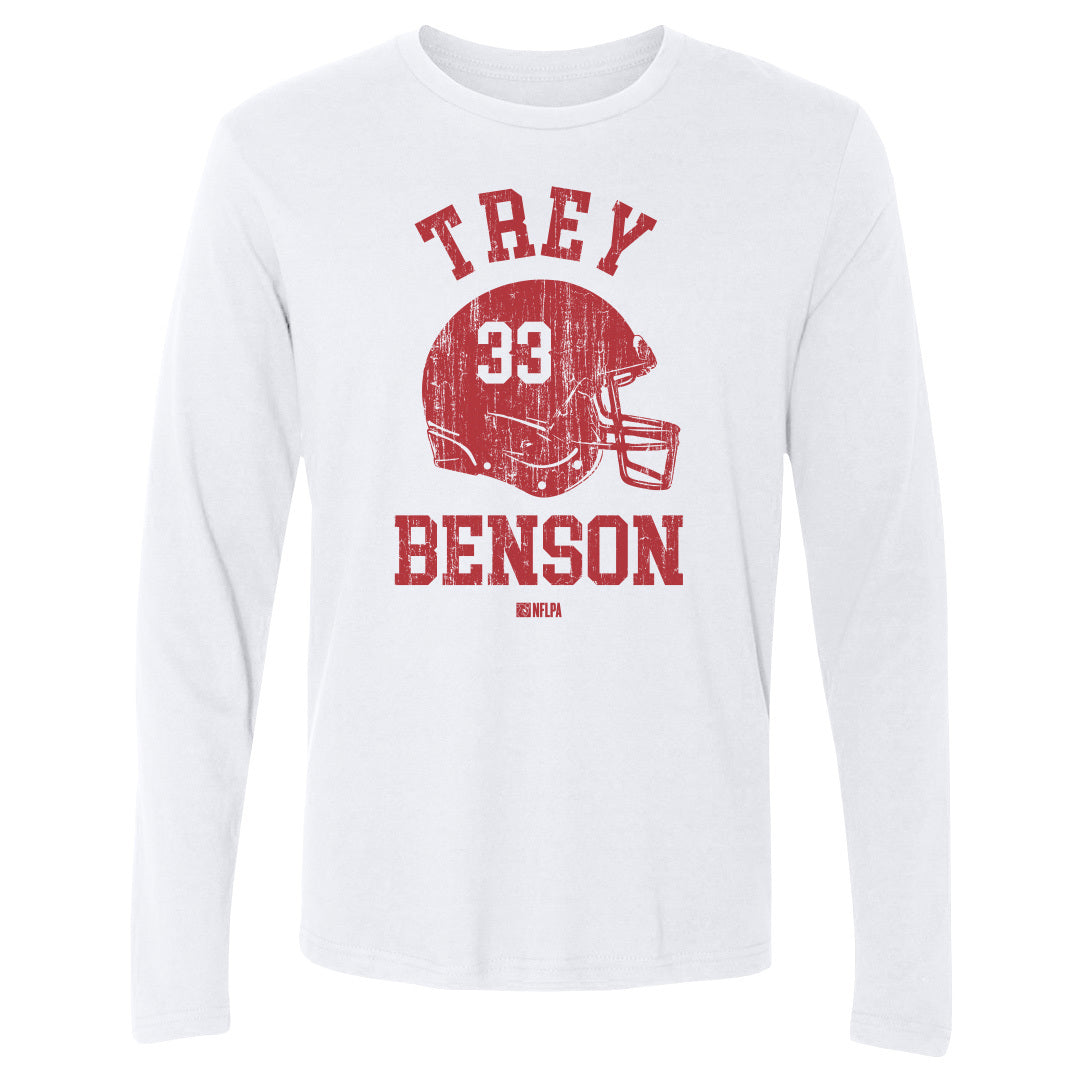 Trey Benson Men&#39;s Long Sleeve T-Shirt | 500 LEVEL