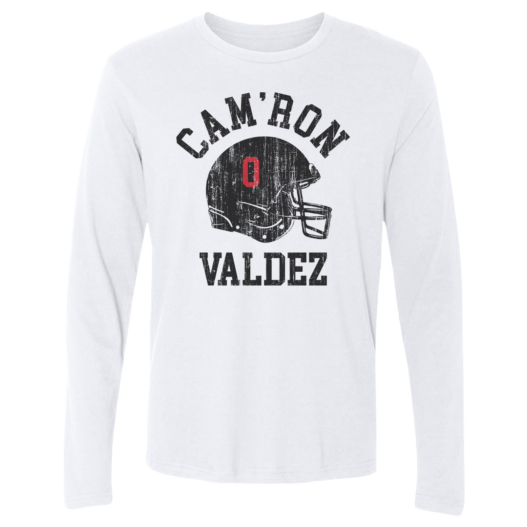 Cam&#39;Ron Valdez Men&#39;s Long Sleeve T-Shirt | 500 LEVEL