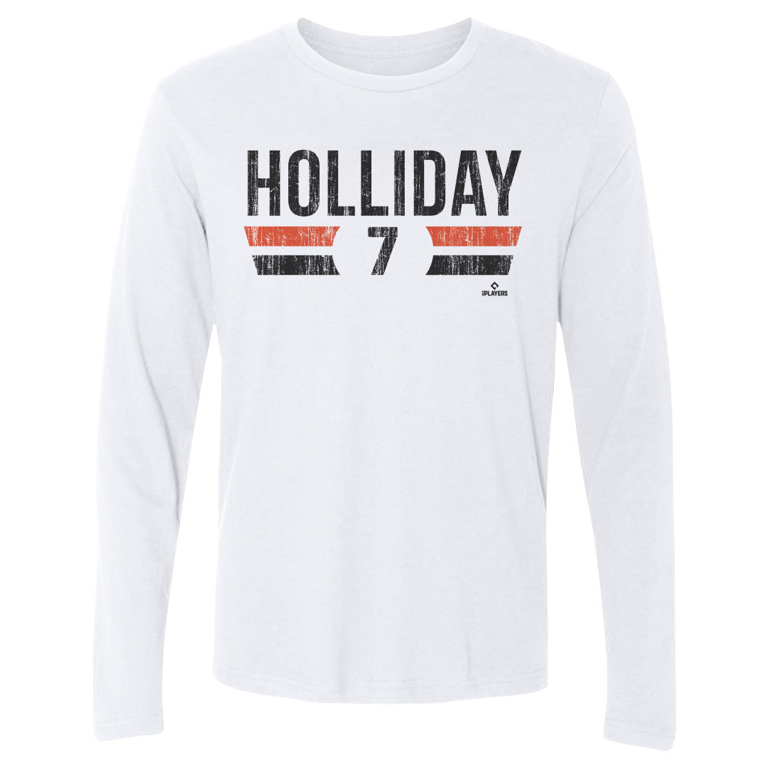 Jackson Holliday Men&#39;s Long Sleeve T-Shirt | 500 LEVEL