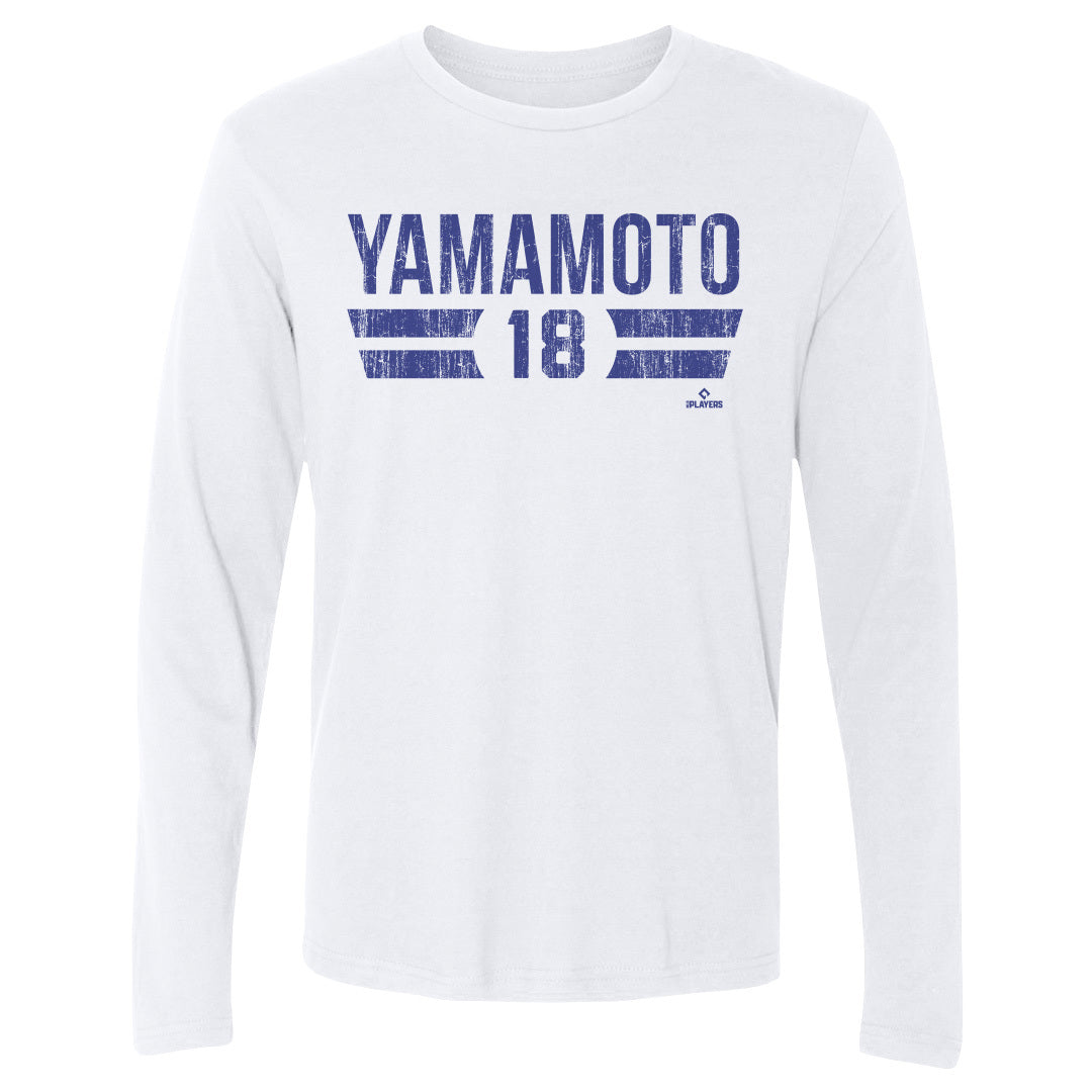 Yoshinobu Yamamoto Men&#39;s Long Sleeve T-Shirt | 500 LEVEL