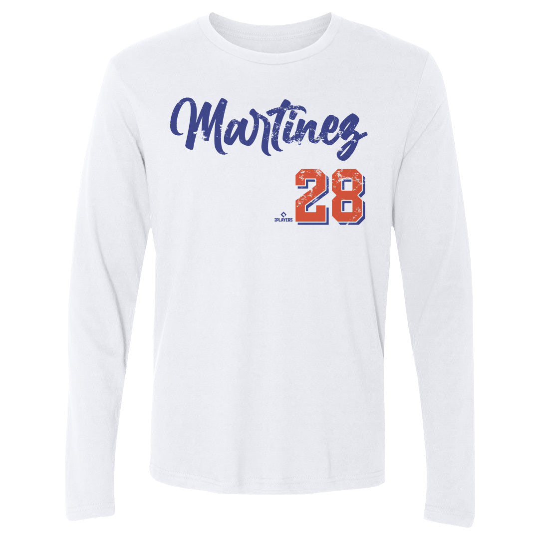 J.D. Martinez Men&#39;s Long Sleeve T-Shirt | 500 LEVEL