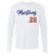 J.D. Martinez Men's Long Sleeve T-Shirt | 500 LEVEL