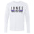 Nolan Jones Men's Long Sleeve T-Shirt | 500 LEVEL