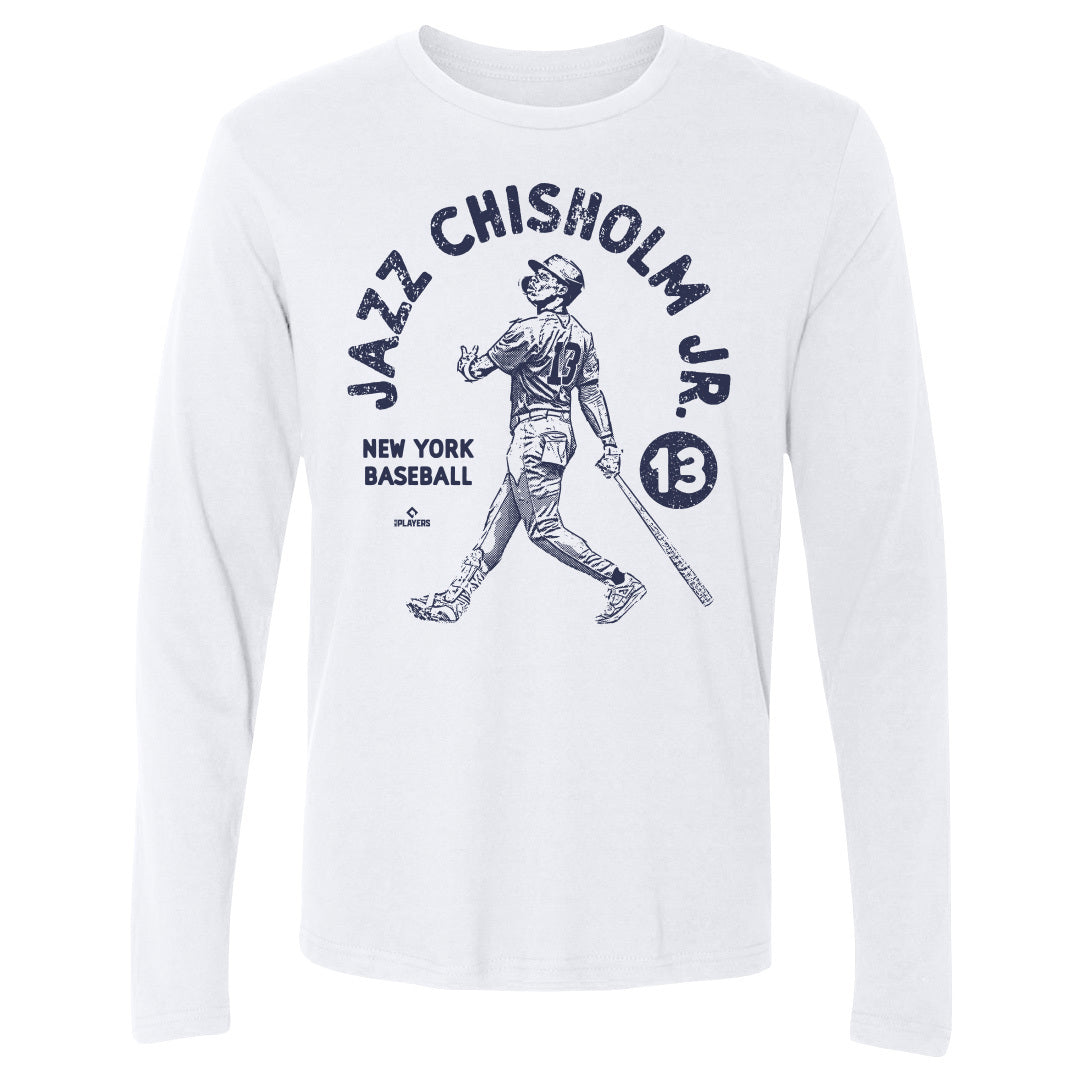 Jazz Chisholm Jr. Men&#39;s Long Sleeve T-Shirt | 500 LEVEL