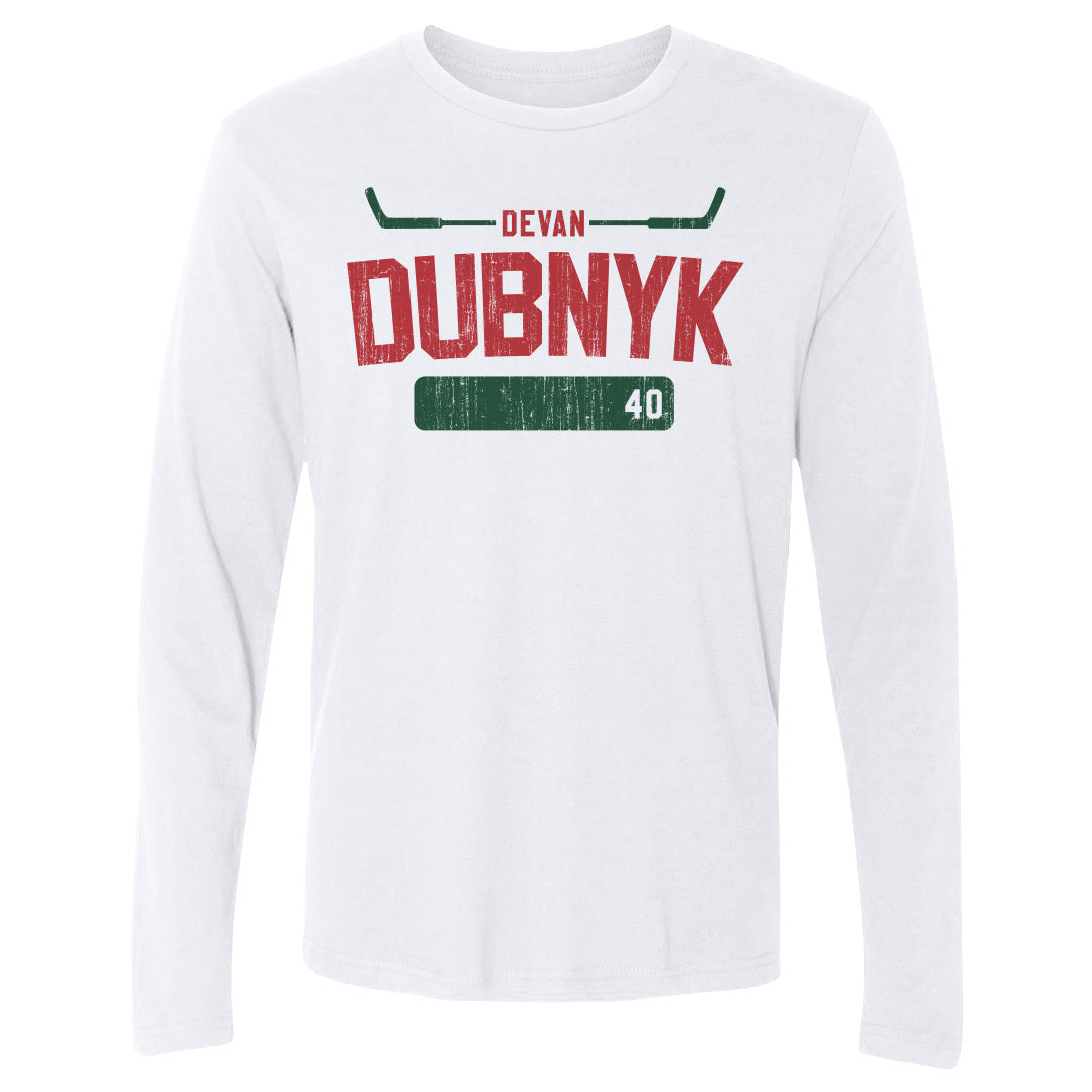 Devan Dubnyk Men&#39;s Long Sleeve T-Shirt | 500 LEVEL