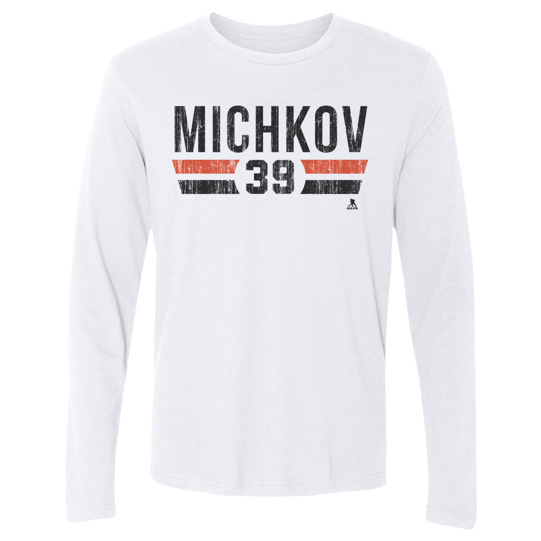 Matvei Michkov Men&#39;s Long Sleeve T-Shirt | 500 LEVEL