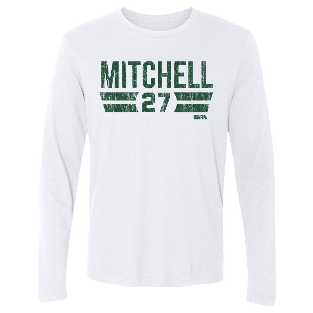 Quinyon Mitchell Men&#39;s Long Sleeve T-Shirt | 500 LEVEL